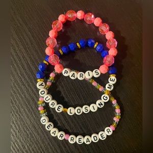 Taylor Swift Friendship Bracelets